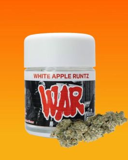 Skyworld – White Apple Runtz – 3.5g Jar – Flower hybrid