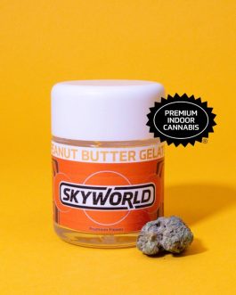 Skyworld | Peanut Butter Gelato Sativa 7g