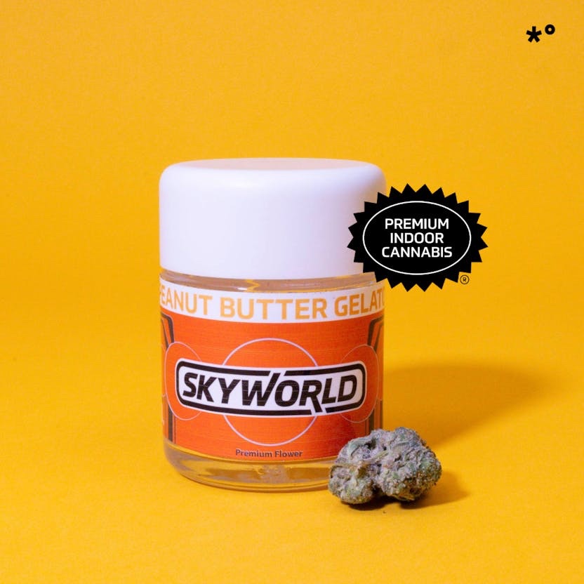 Skyworld | Peanut Butter Gelato Sativa 7g