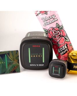 House of Sacci| DEVIL’S DRIP HOUSE PARTY PACK| Ground weed | 7g