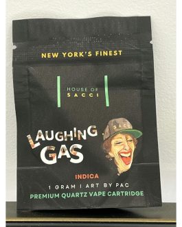 House of Sacci
Laughing Gas | Cartridge | 1g