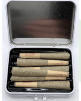 6 Point Cannabis
6 Point Hash Walker – 6 Pack | infused pre rolls