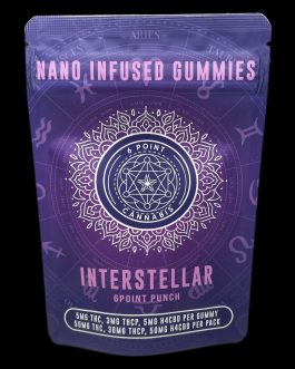 6 Point Cannabis
Interstellar Gummies 50mg
