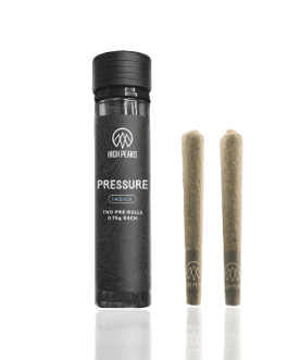 High Peaks indica Pre roll 2pk