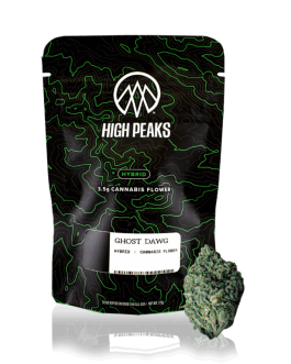 high Peaks GHOST DAWG| hybrid 3.5g