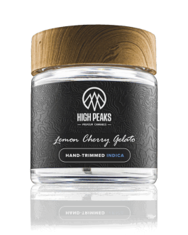 High Peaks | Flower | Lemon Cherry Gelato | Indica | 3.5g