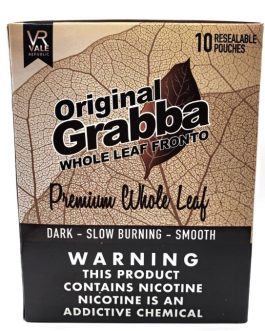 Original Grabba Whole Leaf Fronto — 10 Pouches