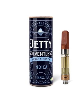 Jetty Extracts
Banana Punch | Live Rosin Cartridge | 1g hybrid