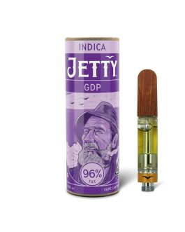 Jetty Extracts
GDP | Distillate Cartridge | 0.5g Infica