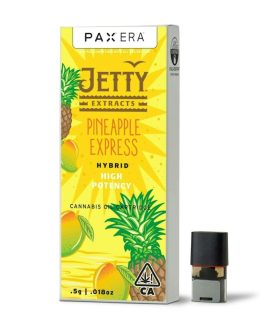 Jetty Extracts
Jetty Extracts x Pax Era | Pineapple Express | Pod | 0.5g