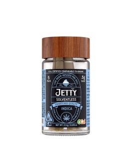 Jetty Extracts
Papaya Bomb x Papaya Bomb | Live Rosin Infused Minis | 0.5g each | 5pk Indica