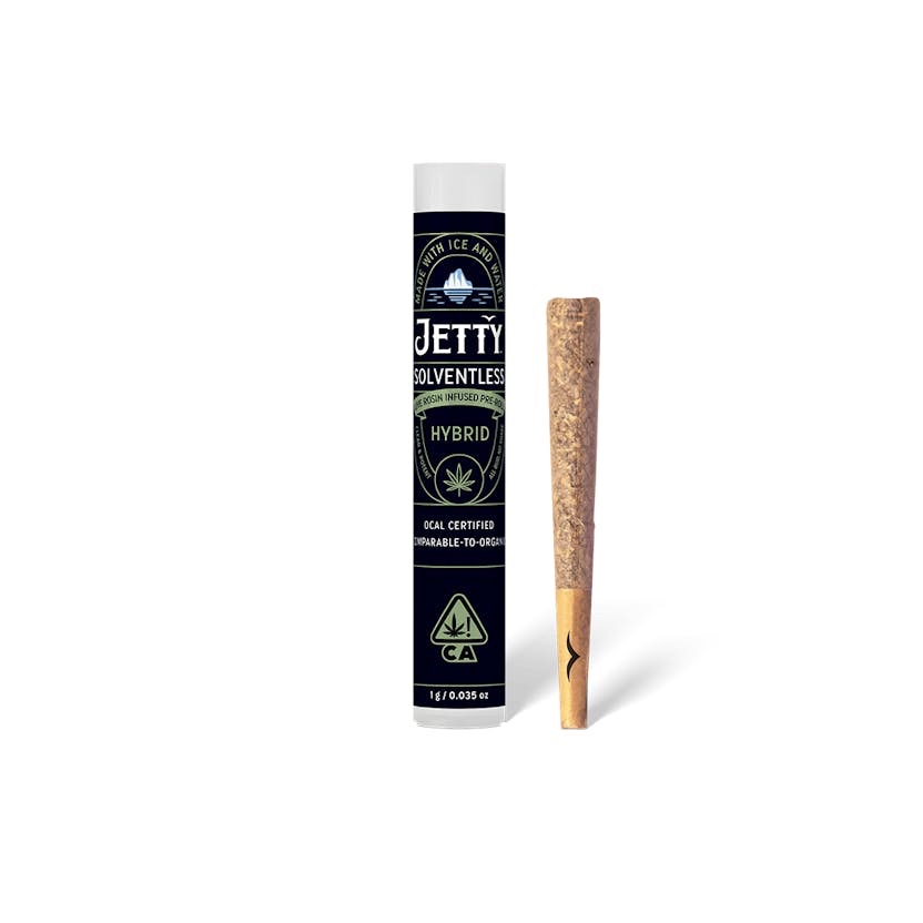 Jetty Extracts
Honey Banana x Rainbow Guava | Infused Joint | 1g hybrid