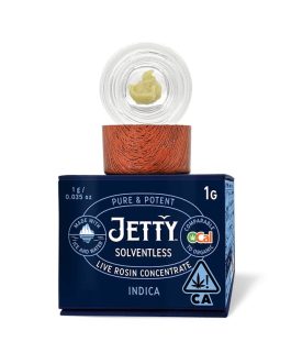 Jetty Extracts
Garlic Juice | Live Rosin | 1g Sativa