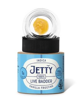 Jetty Extracts
Vanilla Frosting | Live Badder | 1g indica