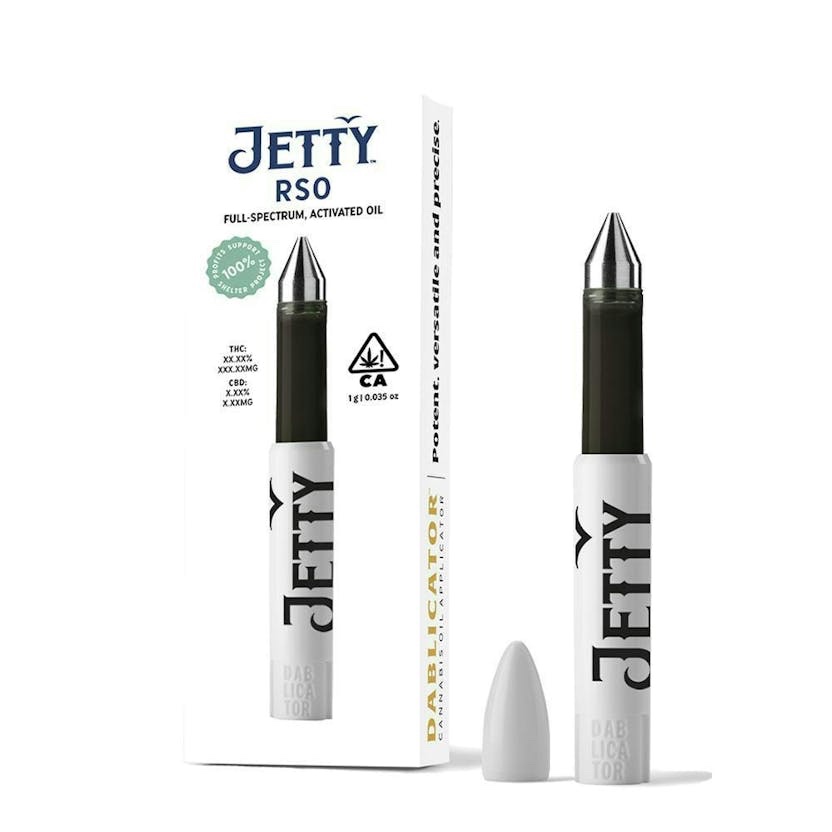Jetty Extracts
Dablicatorโข | RSO | THC | 1g Wellness