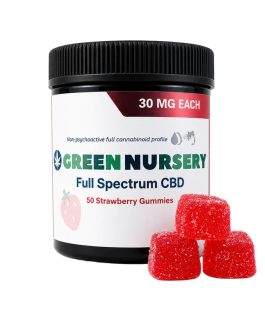 GREEN NURSERY
Full Spectrum CBD Gummies 30mg