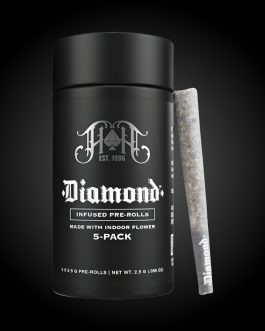 Heavy Hitters
Pineapple Beltz | Diamond Infused Minis | 0.5g each | 5pk hybrid