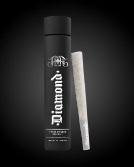 Heavy Hitters
Blue Lobster | Diamond Infused Joint | 1g