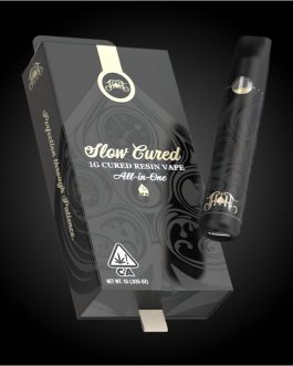 Heavy Hitters
Hardcore OG | Slow Cured Resin Disposable | 1g sativa