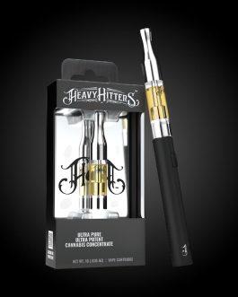 Heavy Hitters
Blue Dream | Ultra Extract Cartridge | 1g Sativa