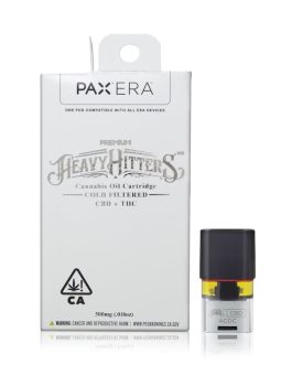 Heavy Hitters
Heavy Hitters x Pax Era | AC/DC 1:1 THC:CBD | Pod | 1g