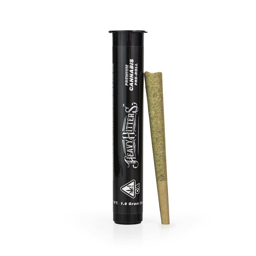 Heavy Hitters
Kush Mints | Joint | 1g indica