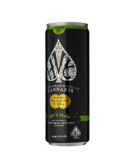 Heavy Hitters
HVY 25 | Acapulco Gold Mule | Carbonated | 25mg | 355mL