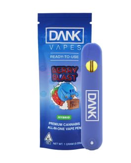 DANK
BERRY BLAST – 1G ALL-IN-ONE DISPOSABLE VAPE PEN
