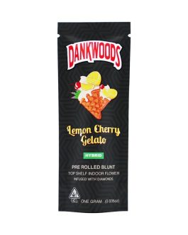 DANK
DANKWOODS – LEMON CHERRY GELATO – 1G INFUSED PRE ROLLED BLUNT