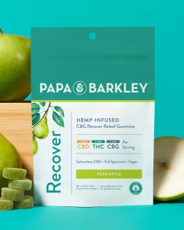Papa & Barkley Pear Apple Recovery Gummies