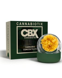CBX: Cannabiotix
CBX – Terp Sugar 1g – Zatomic