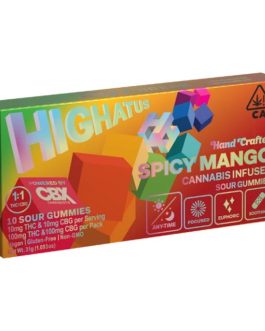CBX: Cannabiotix
Spicy Mango Highatus Gummy