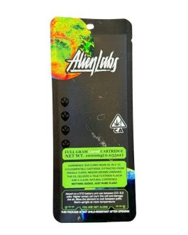 Alien Labs
Brain Freeze | Cured Resin Cartridge | 1g | Indica