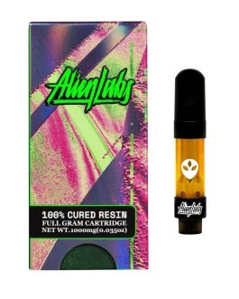 Alien Labs
Ice Cream Cake | Cured Resin Cartridge | 1g | hybrid