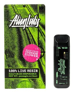 Alien Labs
Dark Web | Live Resin Disposable | 1g |Sativa