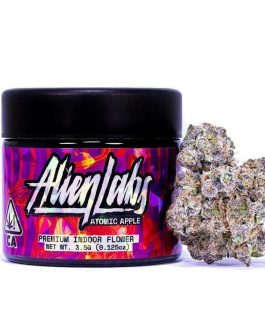Alien Labs
Atomic Apple | Indoor Flower | 3.5g | sativa