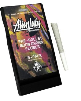 Alien Labs
Area 41 | Pre Rolls | 0.8g ea | 5pk |hybrid