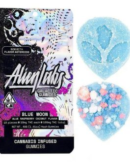 Alien Labs
Blue Moon Gummies | 100mg | 10ct | 10mg/ea