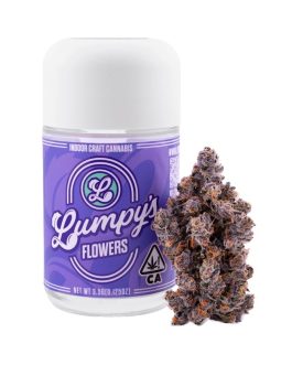 Lumpy’s Flowers
G-String | Big Buds | 3.5g |hybrid