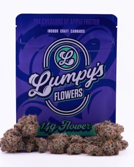 Lumpy’s Flowers | Lemon Cherry Gelato | Flower | 14g |INDICA