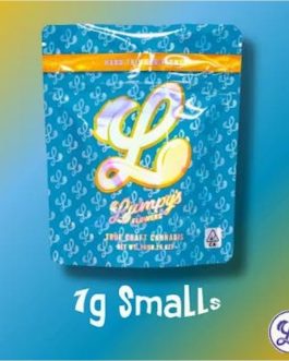 Lumpy’s Flowers
Lumpy’s Flowers | Zero Gravity | Flowers | 7g Sativa