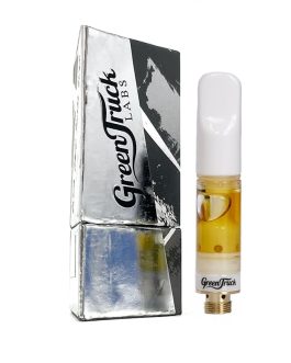 Green Truck – 0.5g Cartridge: Live Resin – Apples & Bananas