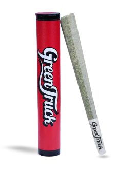 Green Truck - Pre-Roll: Guava Cooler 1g sativa