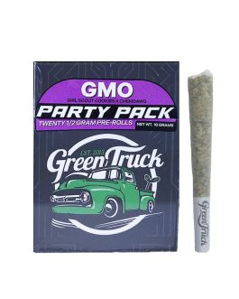 Green Truck - Pre-Rolls 10-Pack Minis: GMO