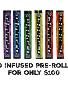 Green Truck
10 1.5g Infused Pre-Rolls For Only $100