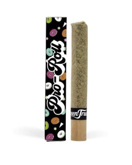 Green Truck
Diamond Runtz + Diamond Runtz – Donut infused 1g|ProRoll