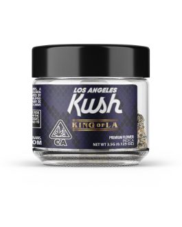 LA Kush – Los Angeles Kush
King of LA 3.5g indica