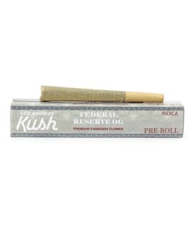 LA Kush – Los Angeles Kush
Federal Reserve LA Kush Pre-roll 1g