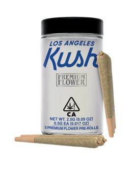 LA Kush - Los Angeles Kush
Federal Reserve LA Kush Pre-roll 1g hybrid |5pk