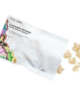 710 Labs
Z Cubed #5 | Hash Rosin Gummies | 100mg | 10ct | 10mg/ea